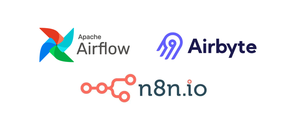 airflow airbyte n8n