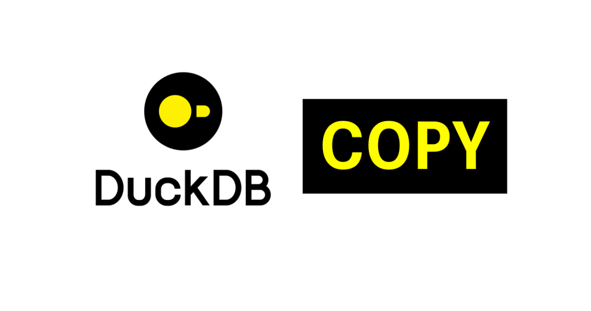 COPY Command Logo