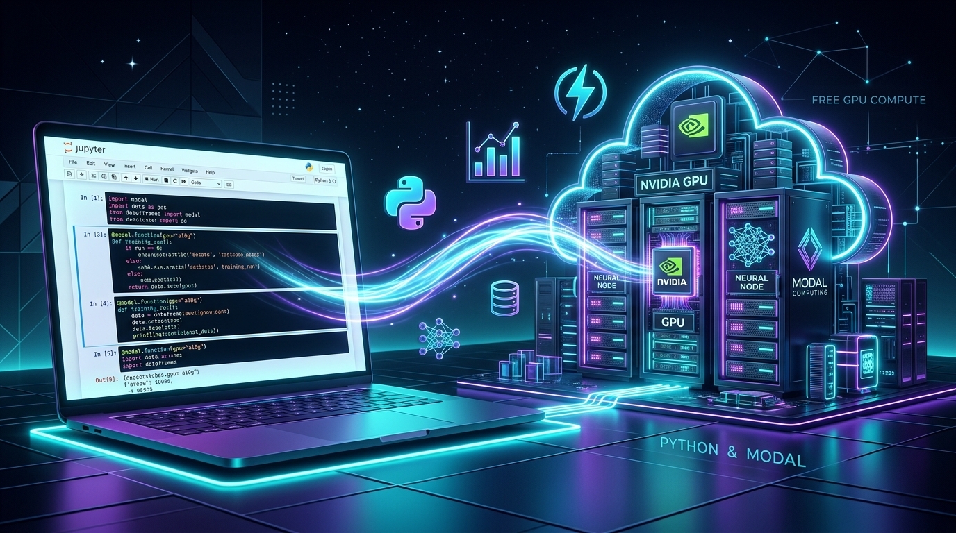 Cloud GPU computing for data science with Modal